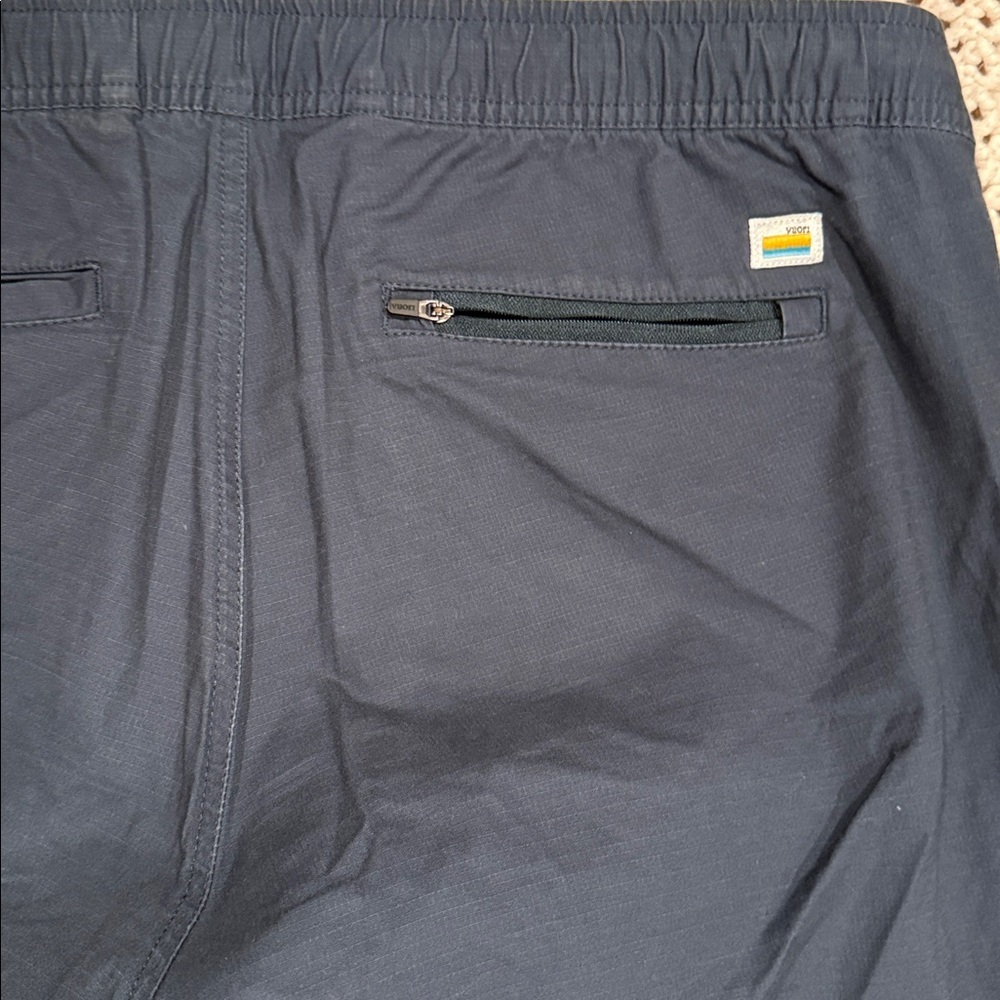 VUORI ATHLETIC MENS PANTS XL  Navy Blue - Picture 13 of 13